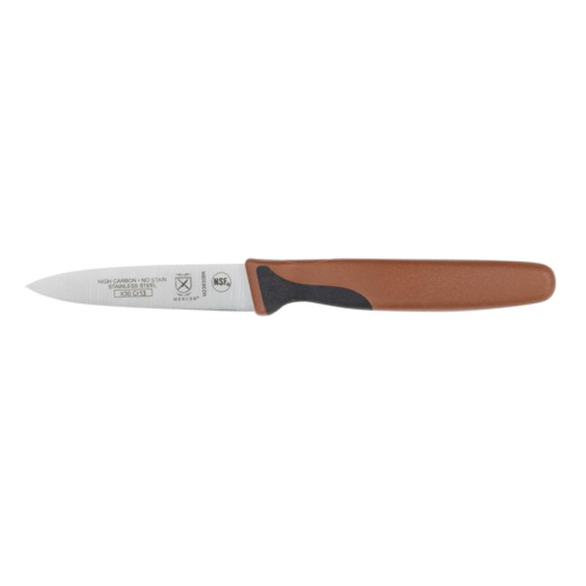 M23930BR Mercer 38221 Brown Millennia Paring Knife