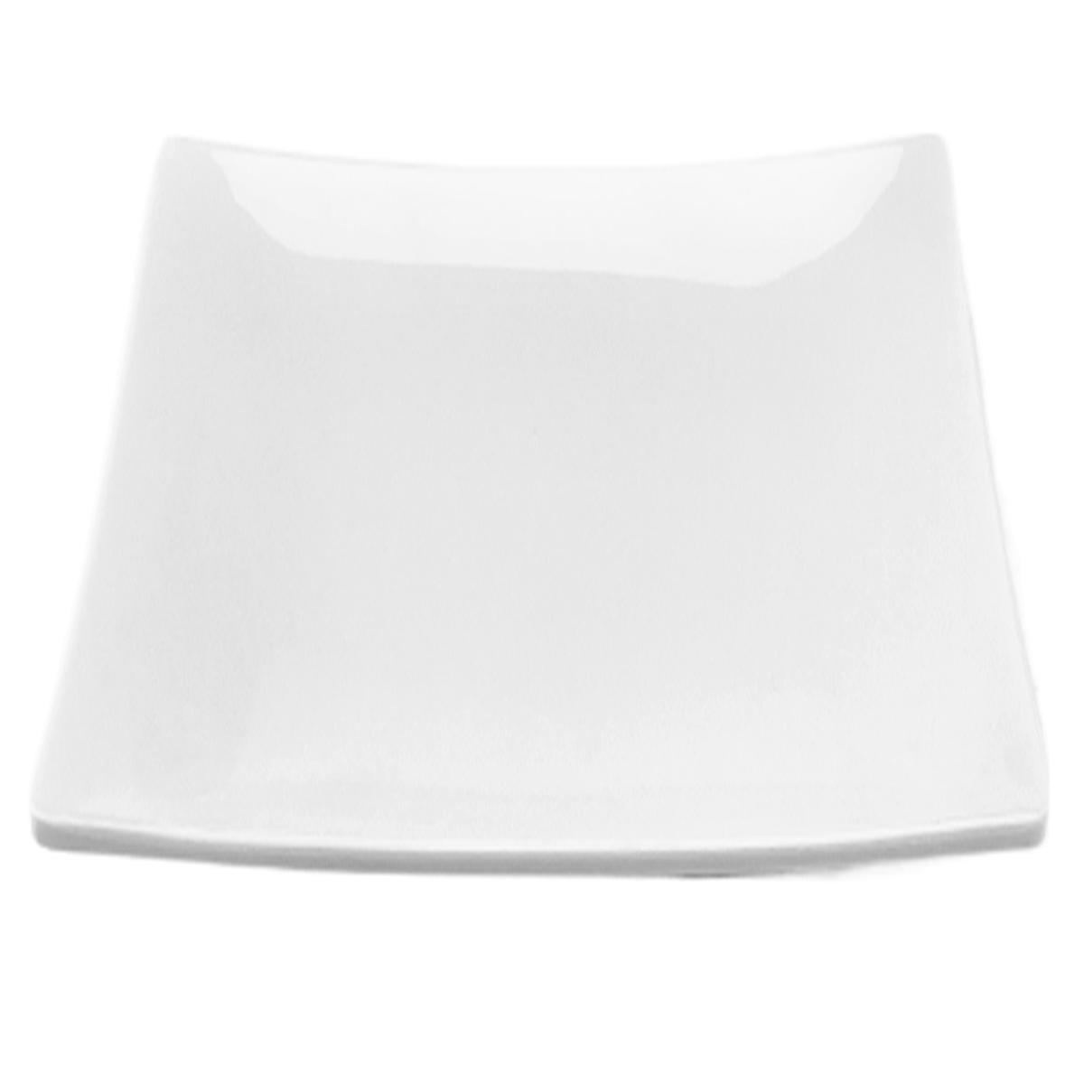 Melamine Rectangular Plate 10x 5-34x 1H White