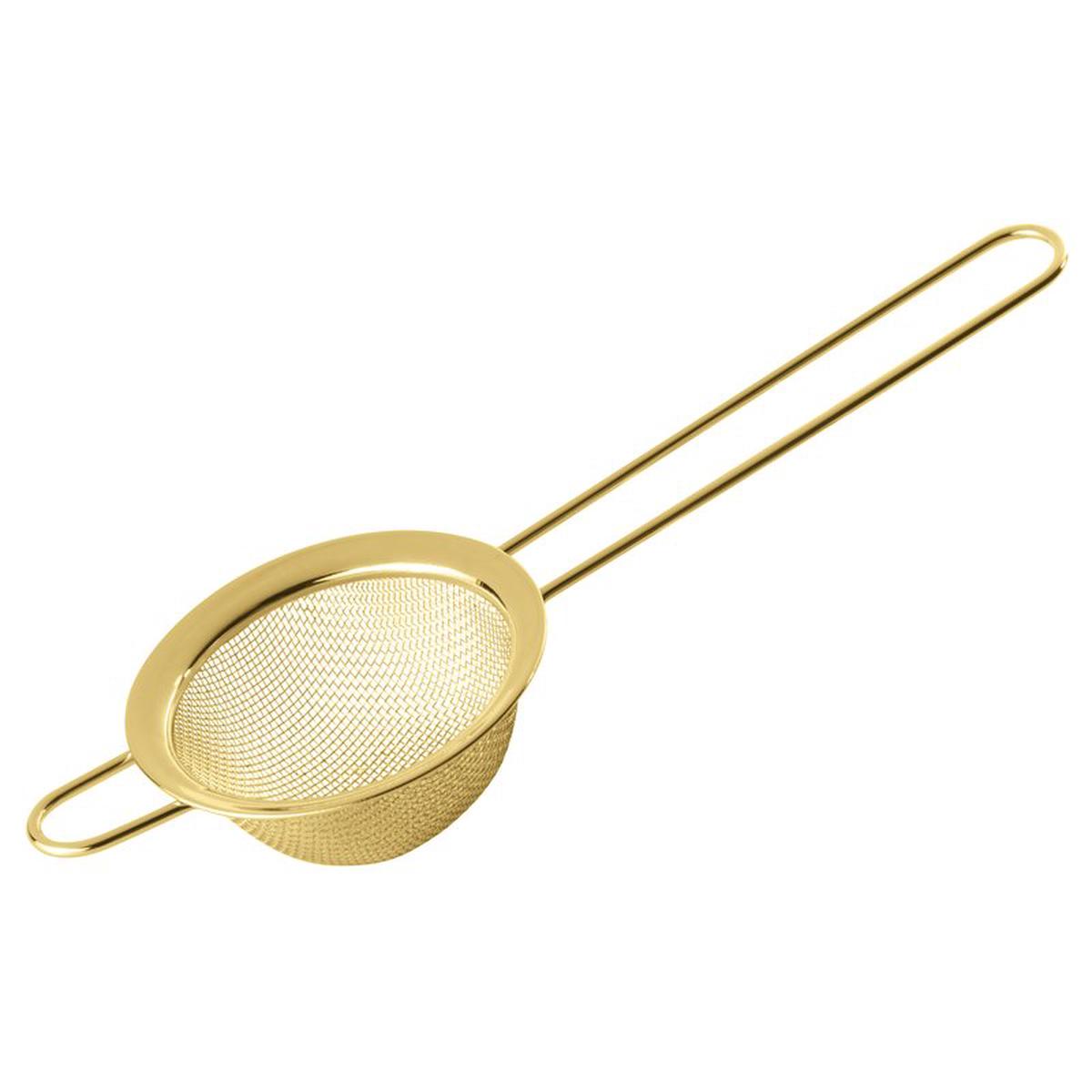 PADERNO STRAINER 8 CM - GOLD