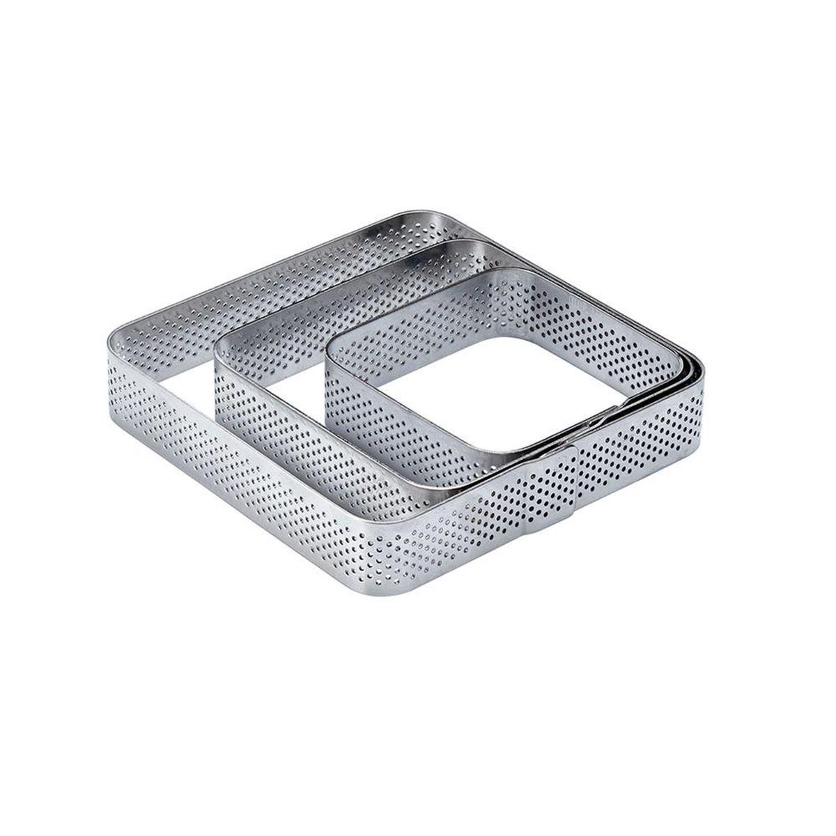PAVONI SQUARE STAINLESS STEEL BAND 105 5
