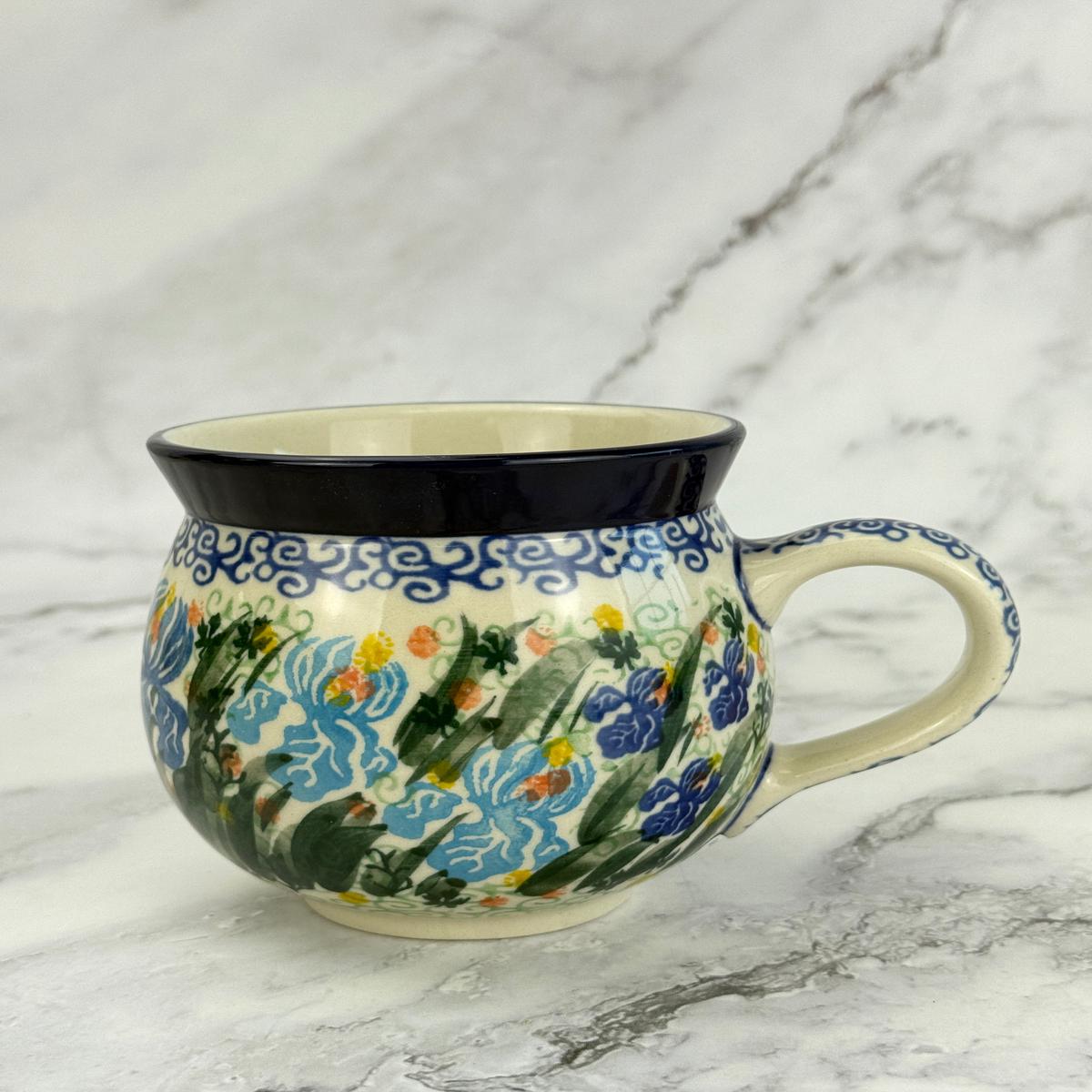 SALE 12oz Unikat Ladies Bubble Mug - Shape 70 - Pattern U2712