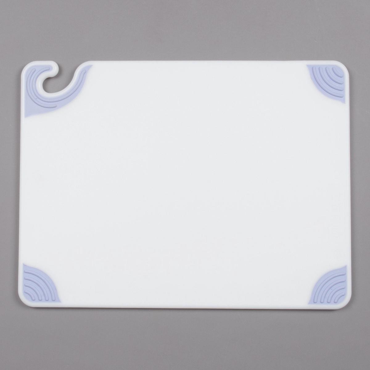 SAN JAMAR SAF-T-GRIP CUTTING BOARD WHITE - 30545713 CM