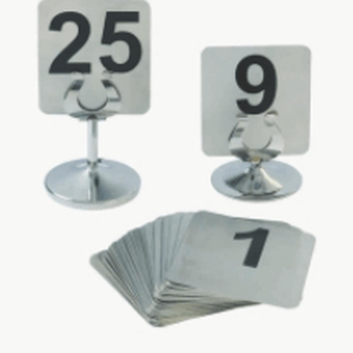 SIGN NUMBER (9588 MM) SS