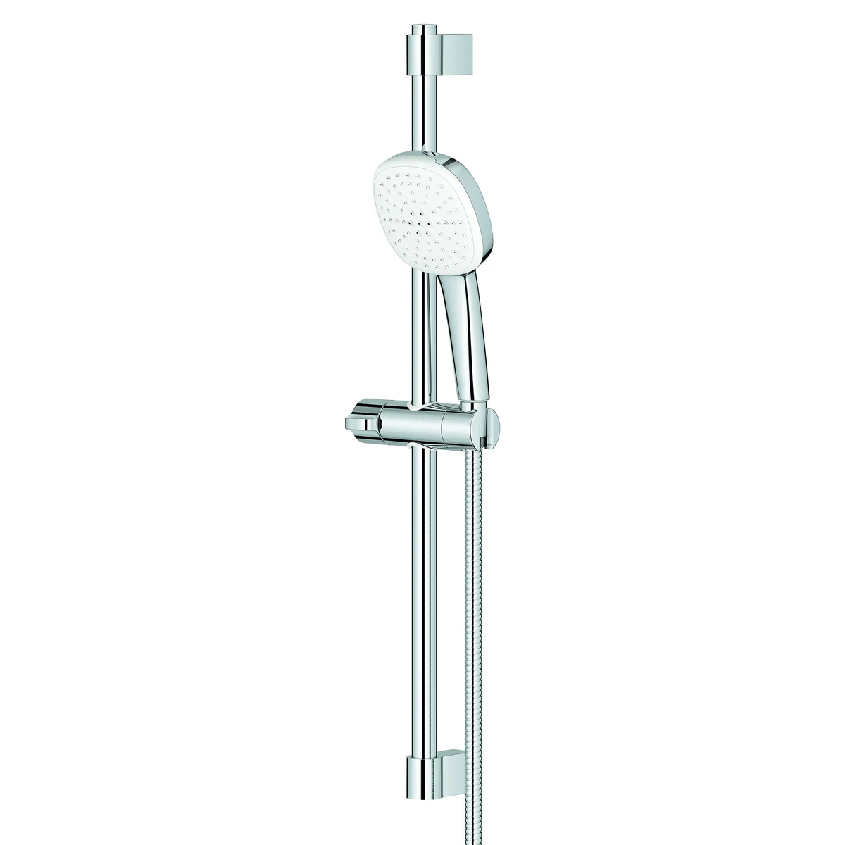 Tempesta Square 110 24 Shower Rail Set 2-Spray 15 GPM (57 Lmin)