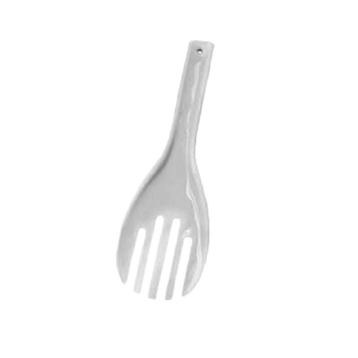Thunder Group PLRS003 10-12 Inch Jumbo Slotted Rice Serving Scoop Plastic