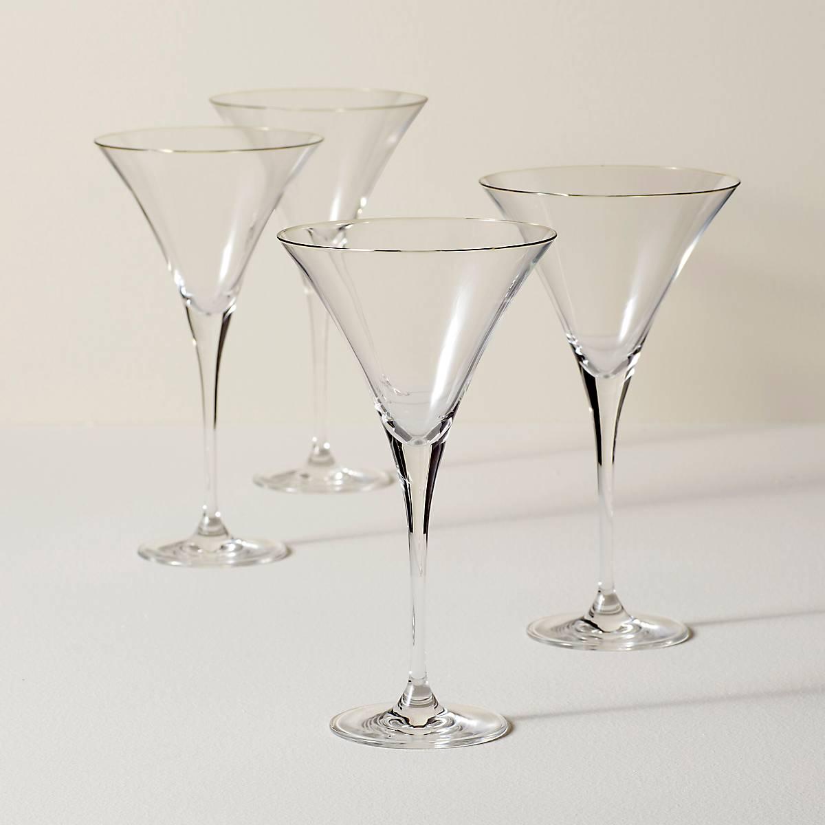 Tuscany Classics Martini Glasses Set of 4