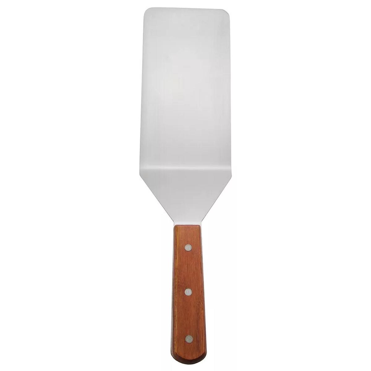 WOOD HANDLE SOLID TURNER WCUTTING EDGE 10x4 BLADE