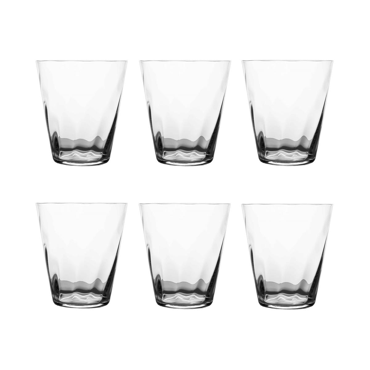 Zalto W1 Water Tumbler Effect Set of 6