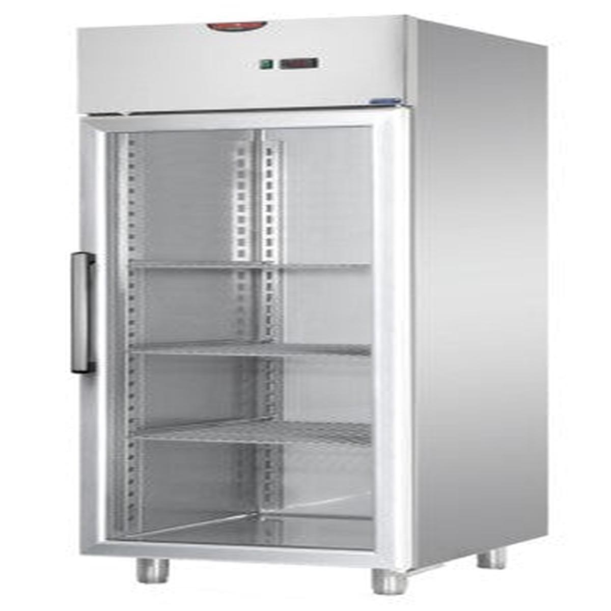 1 Glass 700 Ltr Door Upright Refrigerator with 3 Shelves LED Light (Old Code TCN-AF07PKMMTNPV)
