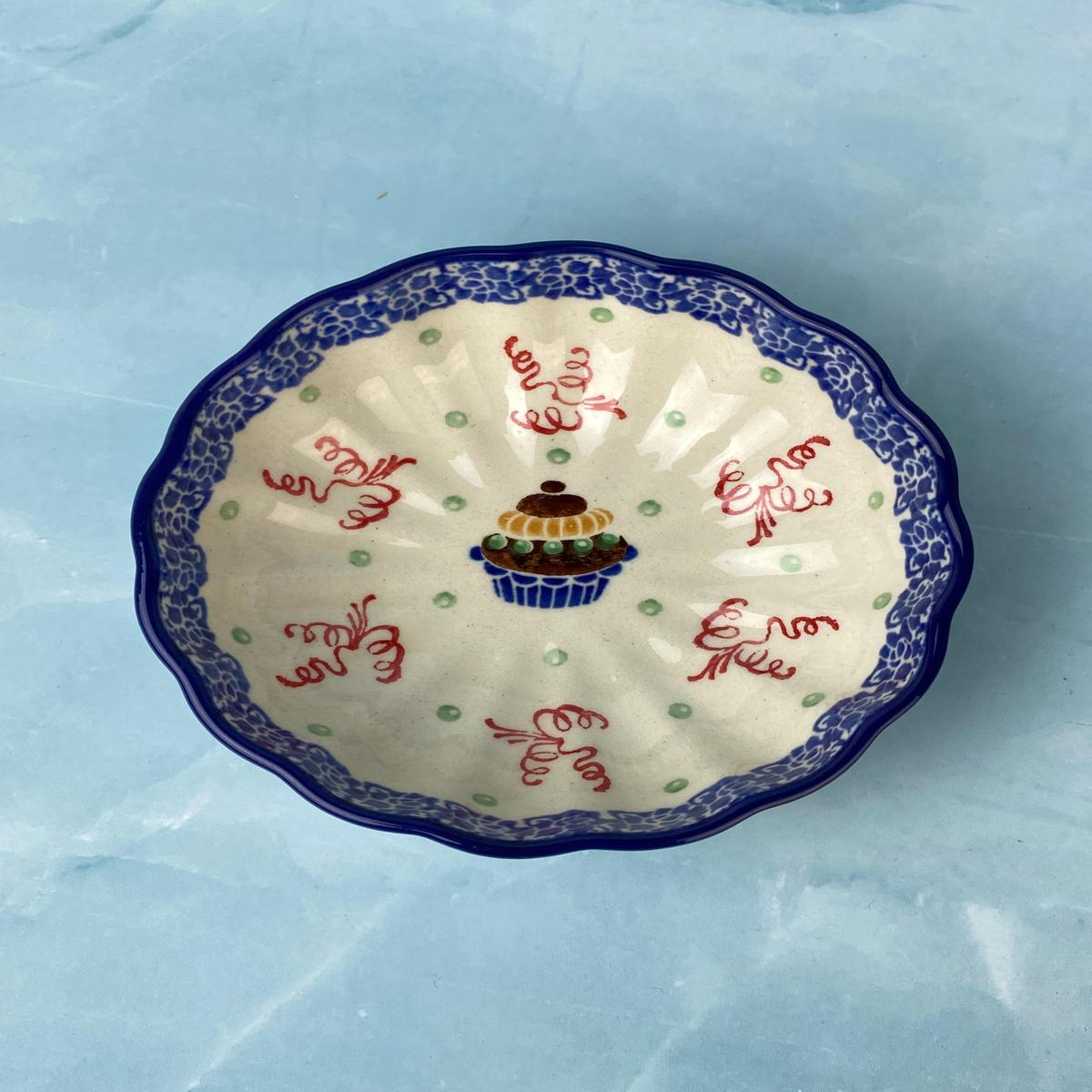 45 Scalloped Bowl - Shape 23 - Pattern 1597