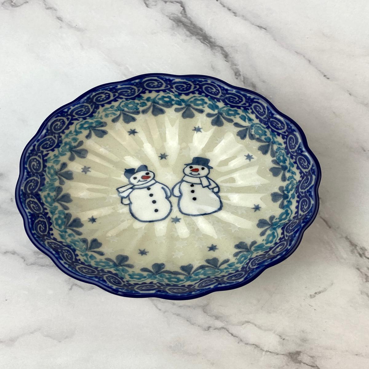 45 Scalloped Bowl - Shape 23 - Pattern 2793