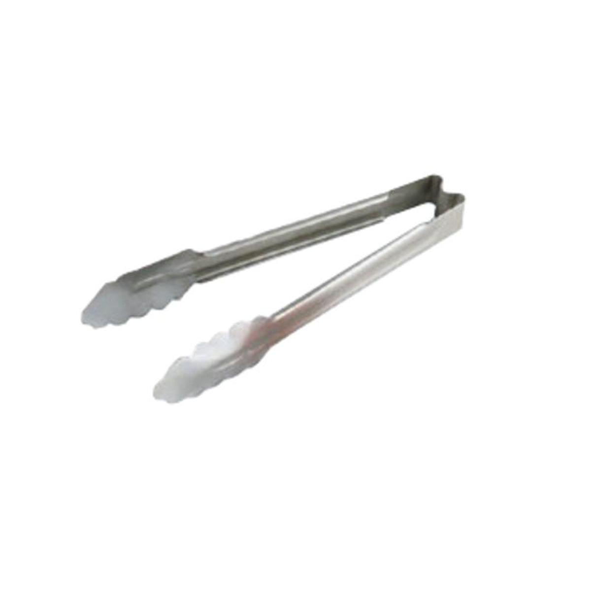 4781610 Vollrath 168221 Heavy-Duty Stainless Steel Scalloped Utility Tong