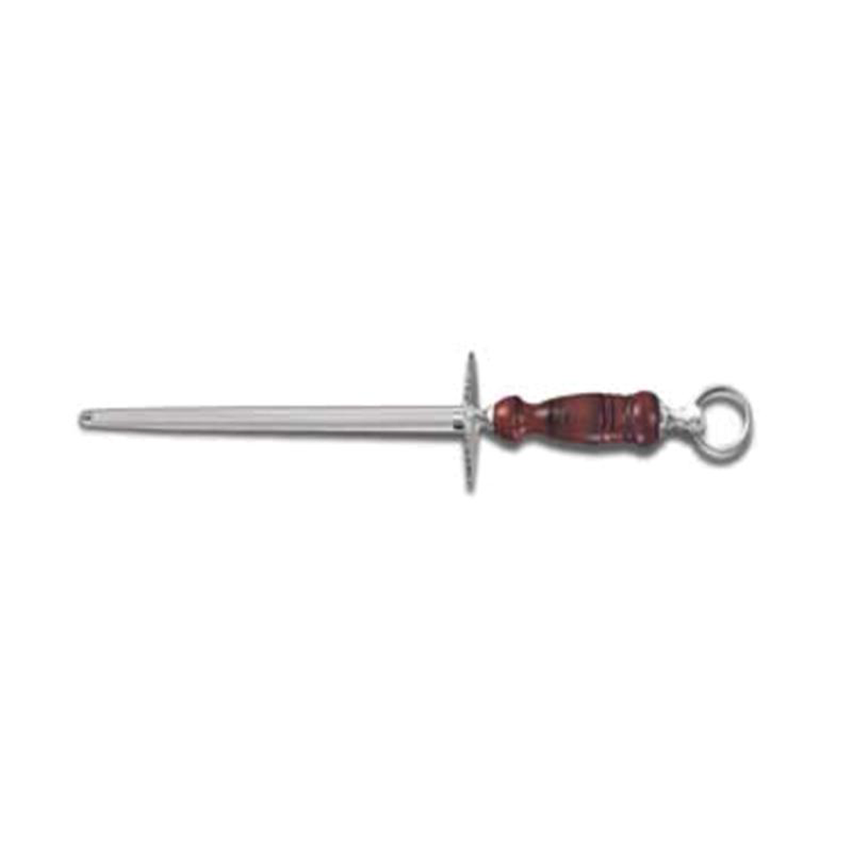 7899122 Victorinox 108221 Regular Cut Knife Sharpening Steel w Rosewood Handle