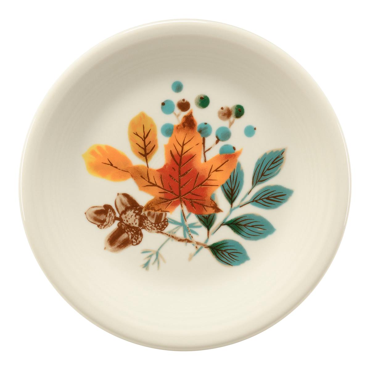 Autumn Fields Classic Rim 7 14 Inch Salad Plate