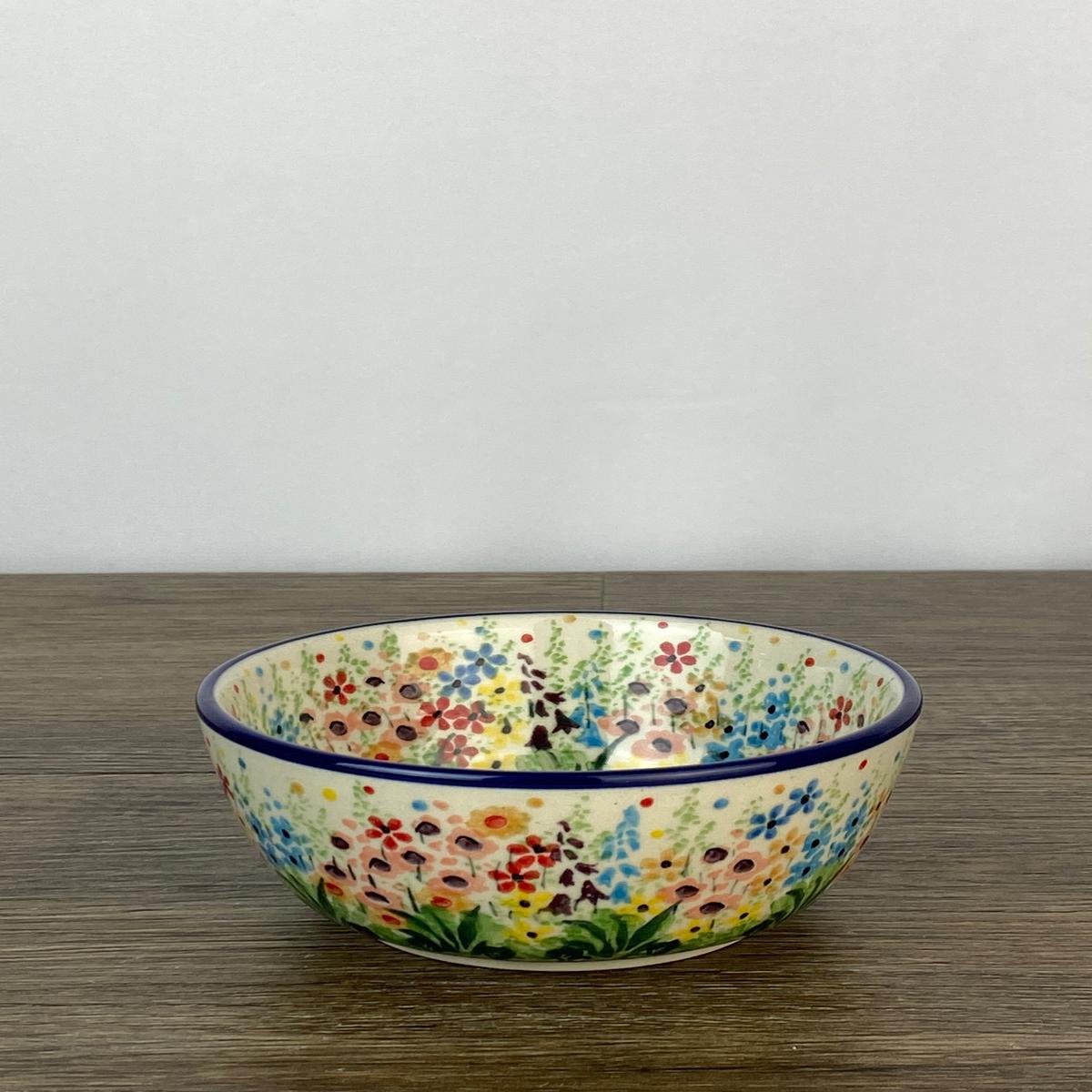 Small Unikat Cereal Dessert Bowl - Shape 17 - Pattern U4875