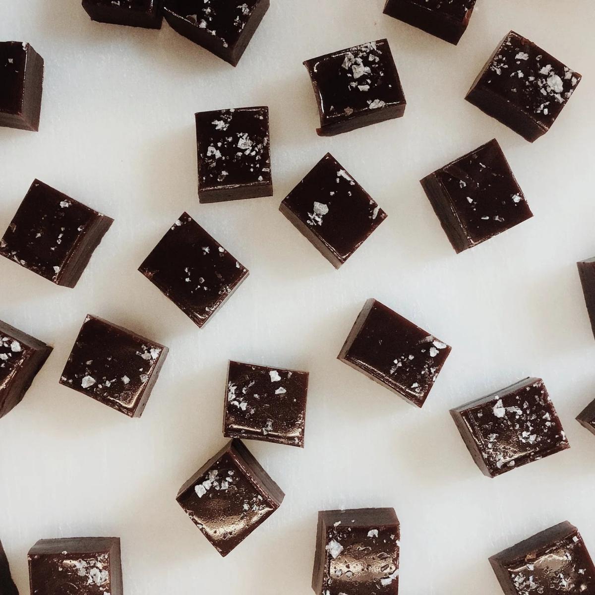 Sweets Dark Chocolate Sea Salt Caramel