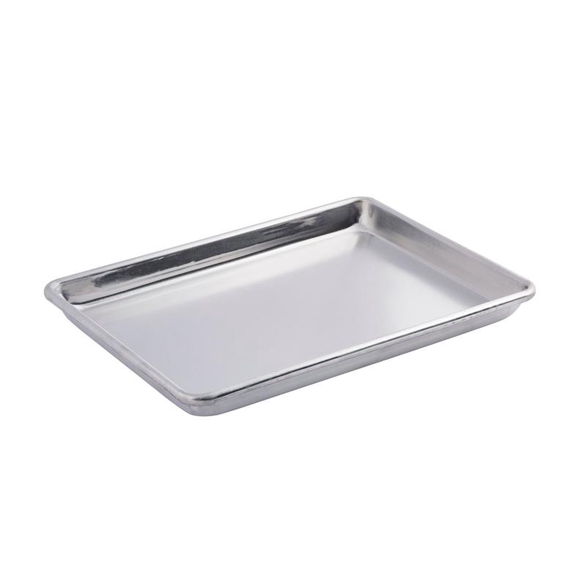 Tablecraft 913A 9-12 Inch Sheet Pan Solid Hand Wash 19 Gauge Aluminum