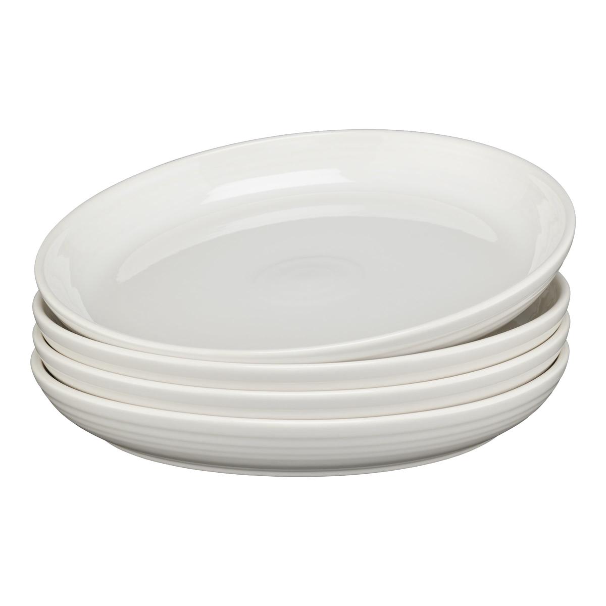White Coupe 10 38 Inch Dinner Bowl 40 OZ Set of 4