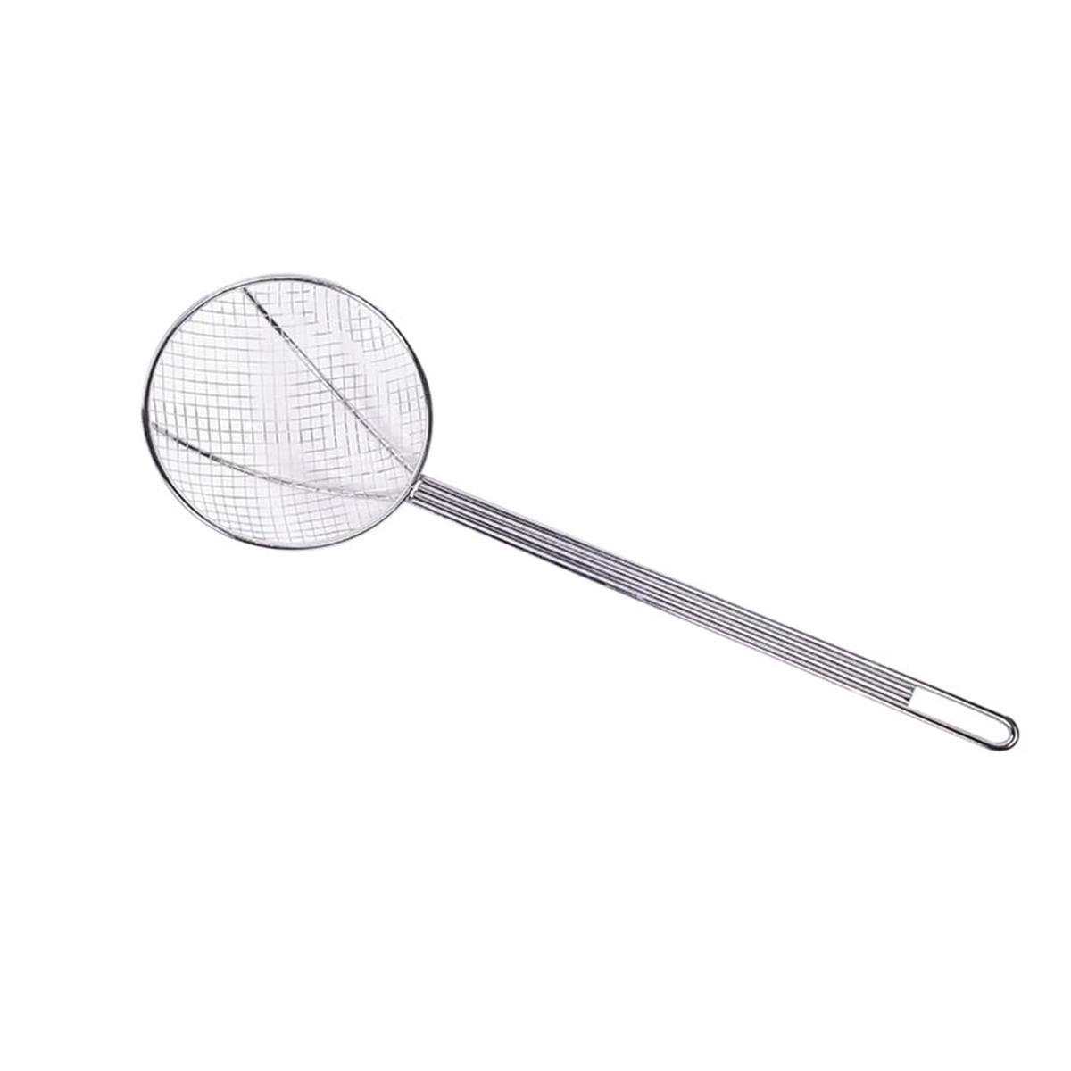 WIRE SKIMMERS MESH CHROME PLATEDROUND-8