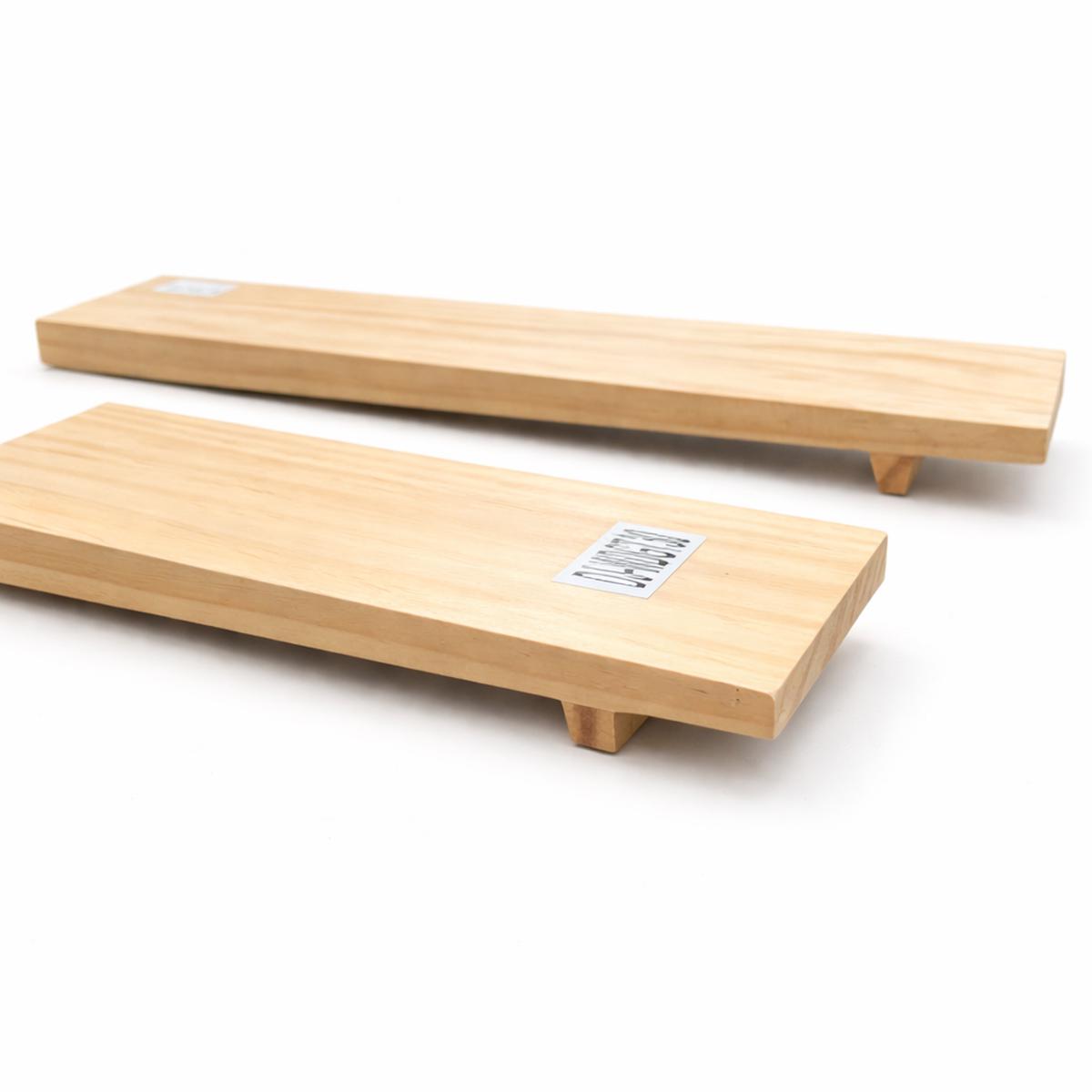 Wooden Plate 11-34x3-12
