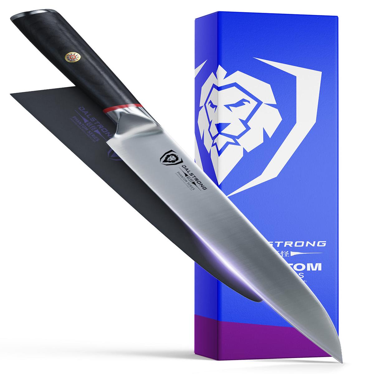 Yanagiba Slicer 95 Single Bevel Phantom Series Dalstrong