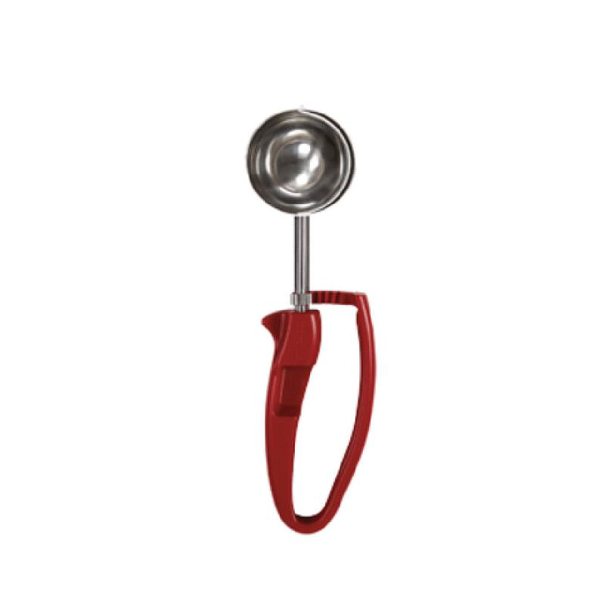 Zeroll 2024-EX 25 Inch Stainless Steel Disher Ergonomic Red Handle