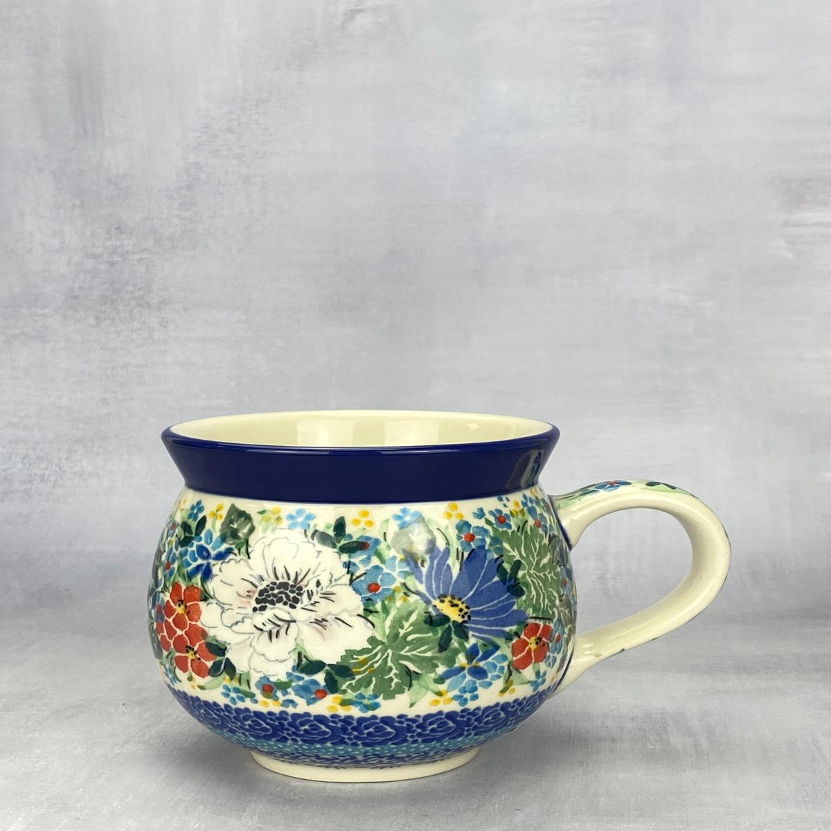 12oz Unikat Ladies Bubble Mug - Shape 70 - Pattern U5156