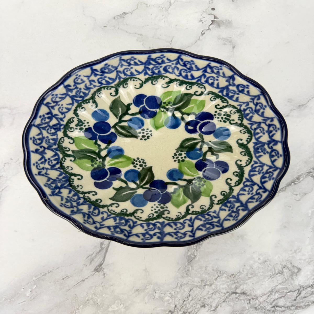 45 Scalloped Bowl - Shape 23 - Pattern 1416