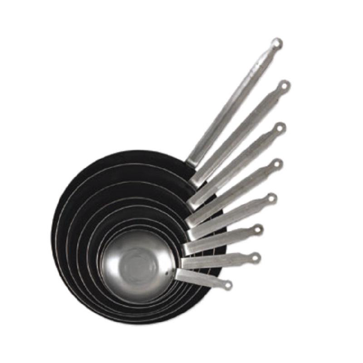 Alegacy Foodservice Products F32 Optima French Style Fry Pan 12-348221 Dia Round