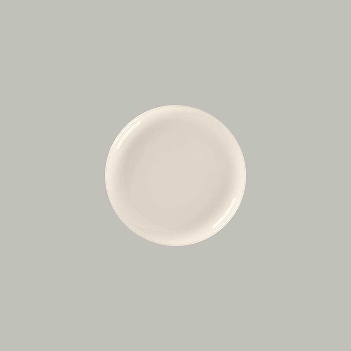 BONE CHINA FEDRA COUPE PLATE COLOR IVORY DIA 208 CM HEIGHT 21 CM