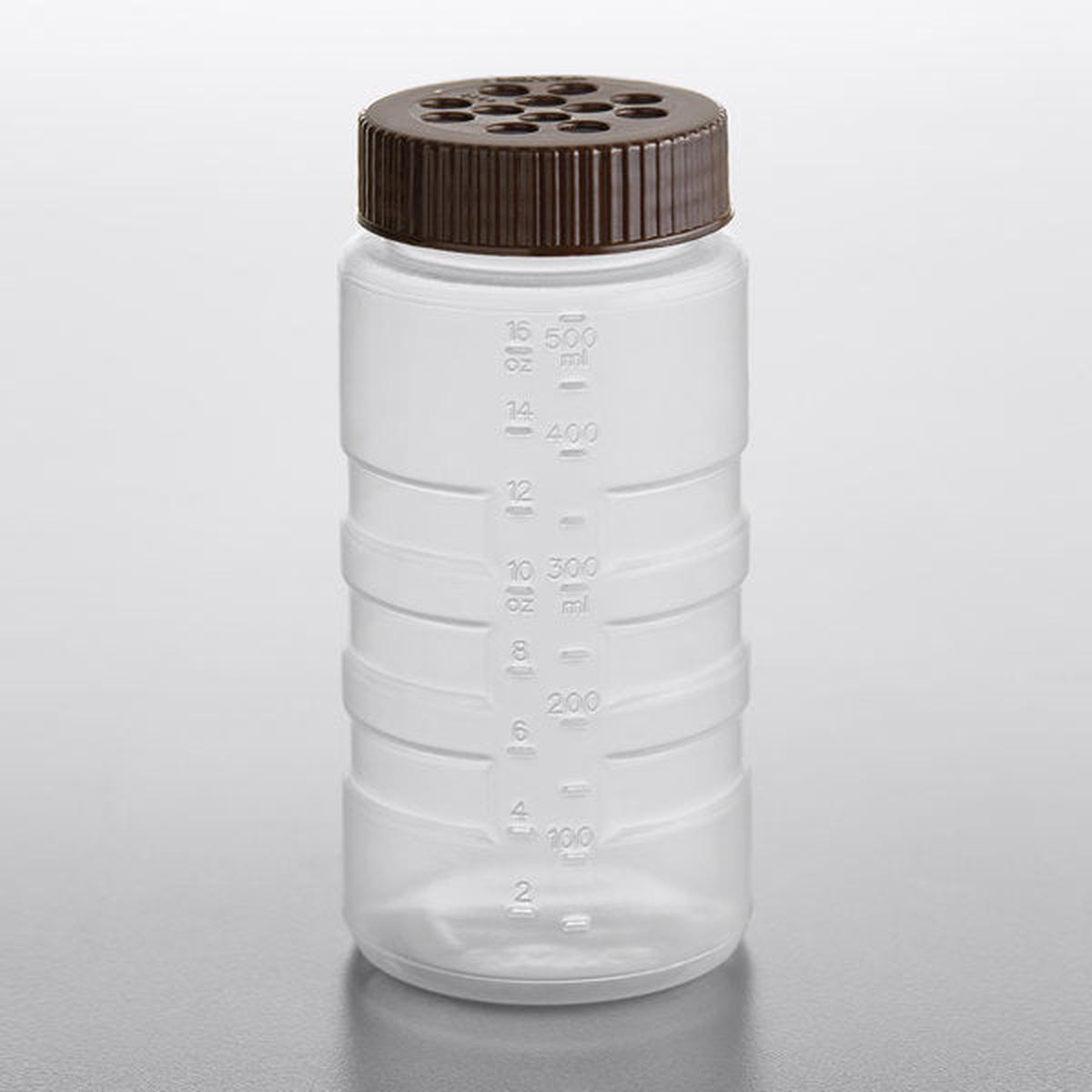 DRIPCUT DREDGE 16 OZ CLEAR WITH EXTRA LARGE HOLES