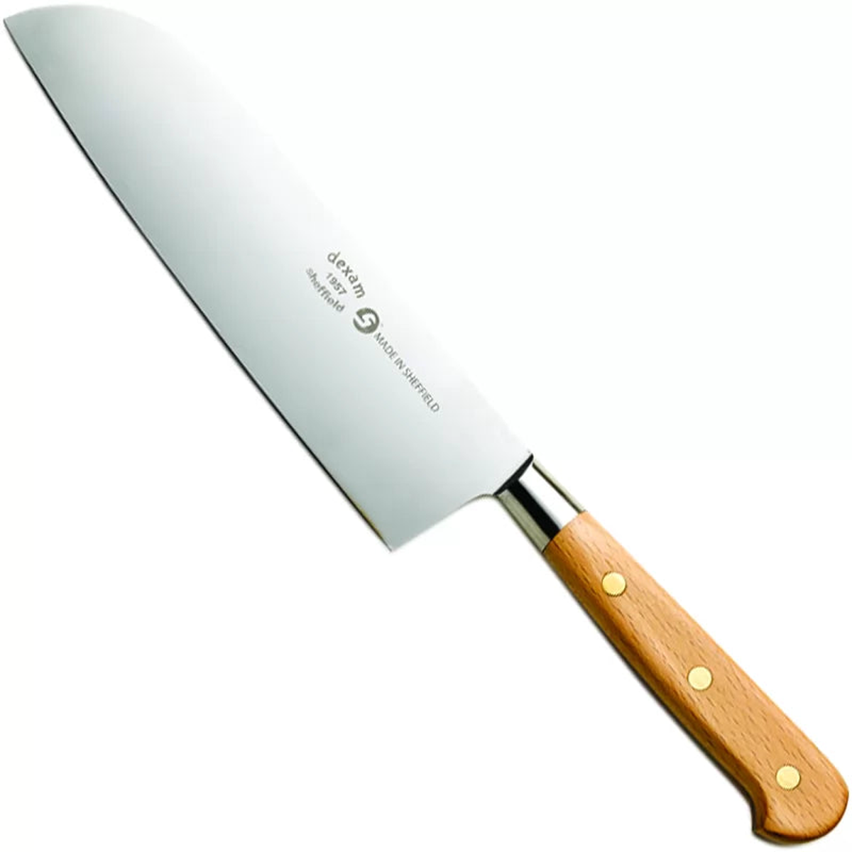 Forest and Forge 7 Beechwood Santoku Knife