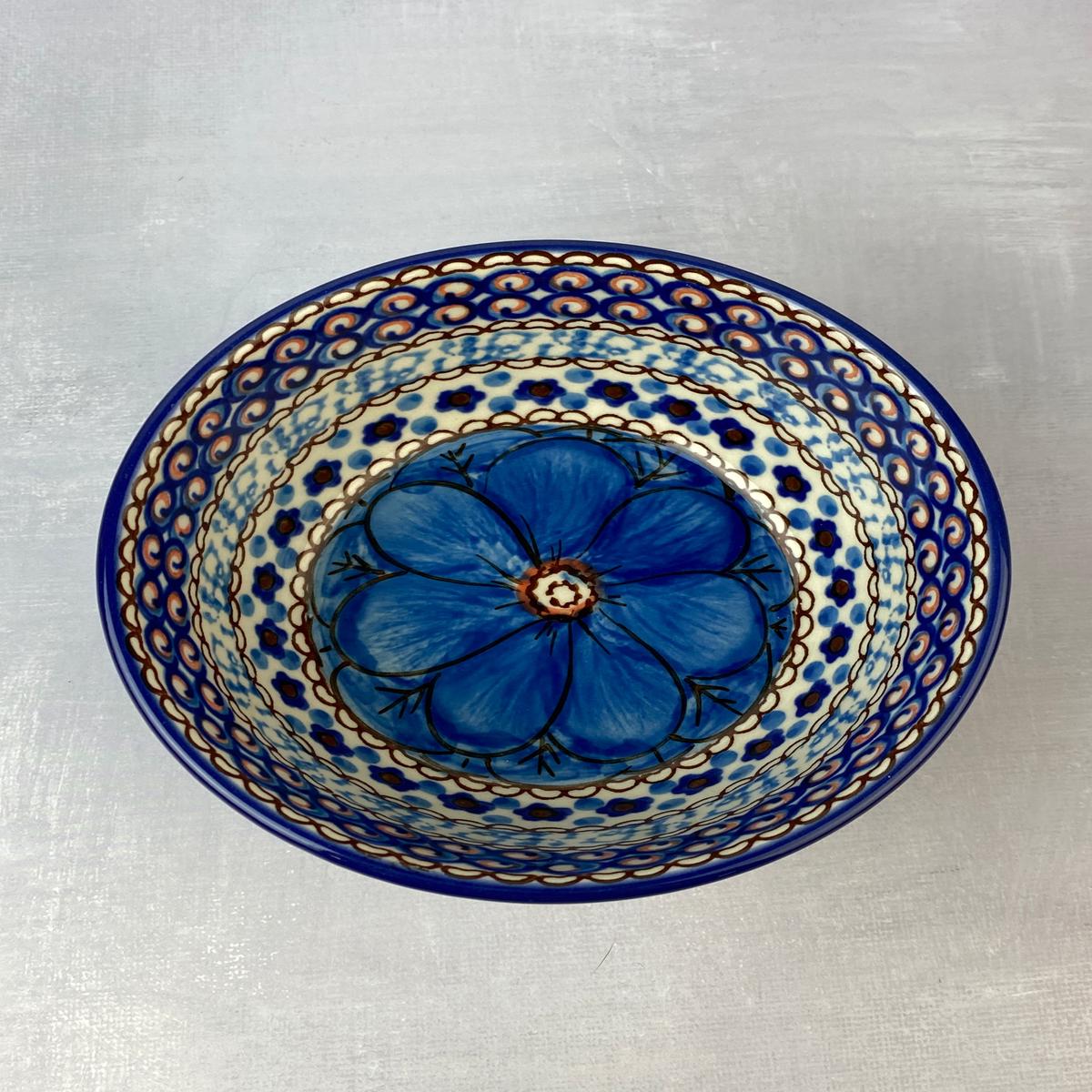 Small Unikat Cereal Dessert Bowl - Shape 17 - Pattern U408C