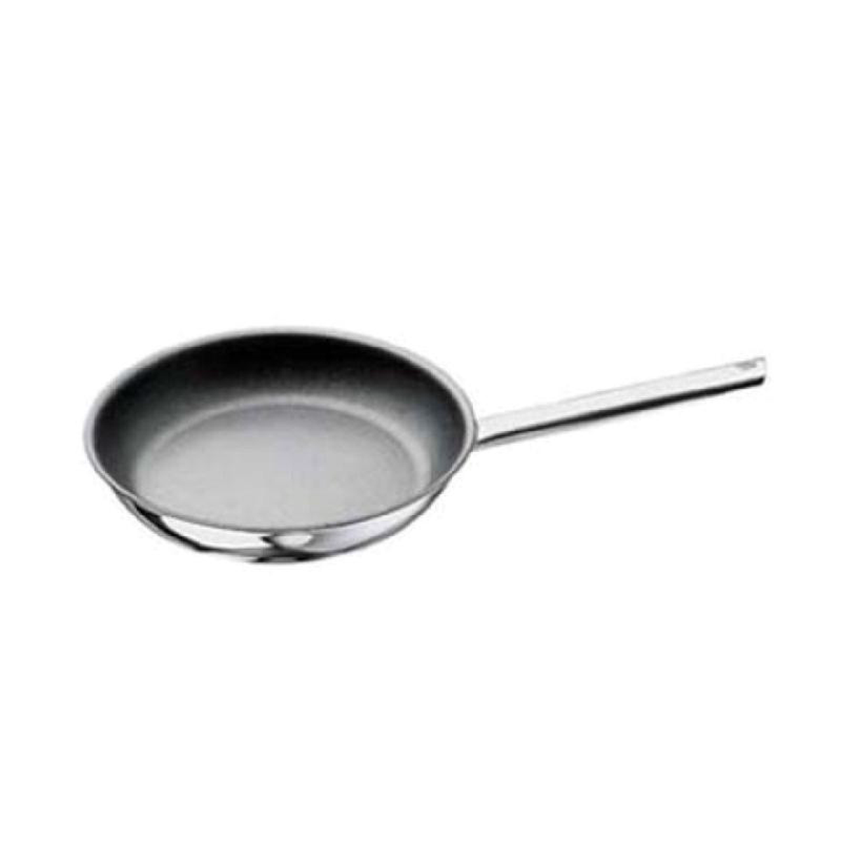 Spring USA 8478-6032 2-34 Qt Fry Pan Multi-ply Induction Riveted Handle Coated Stainless Steel