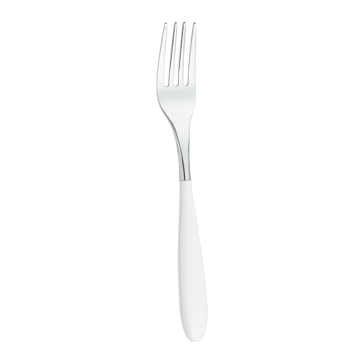Yin Yang White Set of 2 Dessert Forks