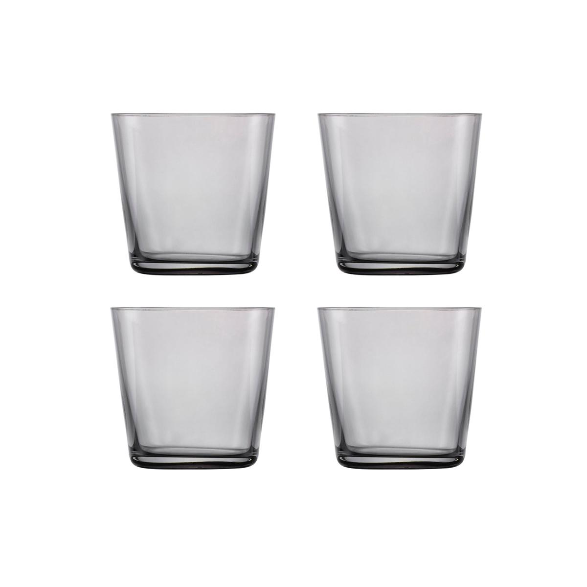 Zwiesel Together Water Glass Set of 4 367ml Graphite