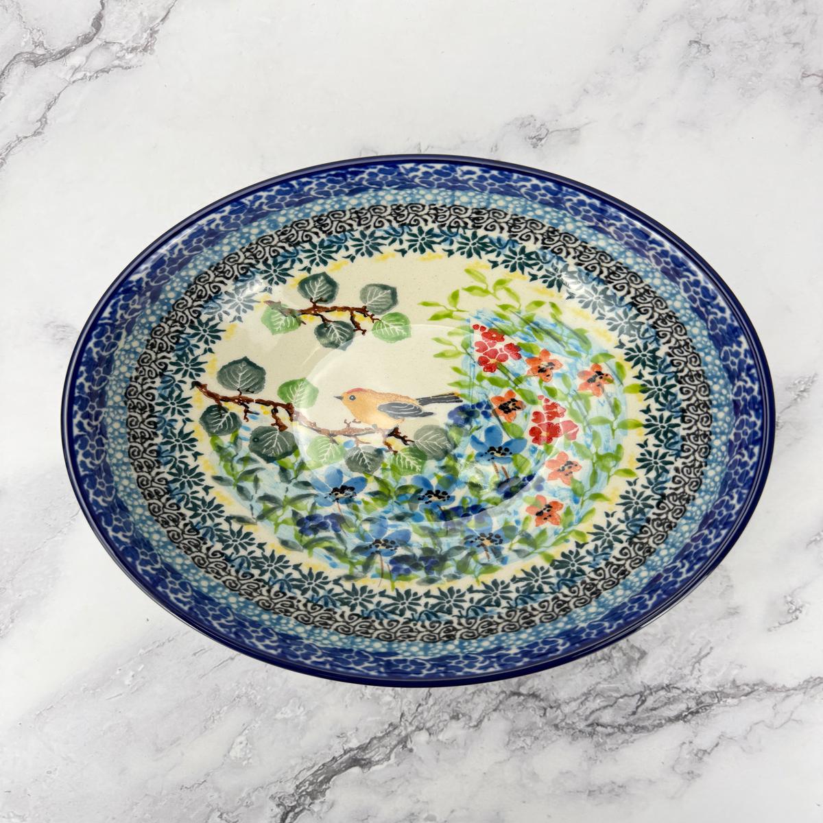 65 Unikat Serving Bowl - Shape B90 - Pattern U5098