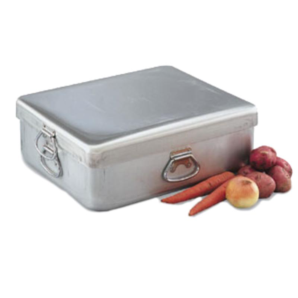68392 Vollrath 14 Qt Heavy-Duty Aluminum Roasting Pan Cover w Handles