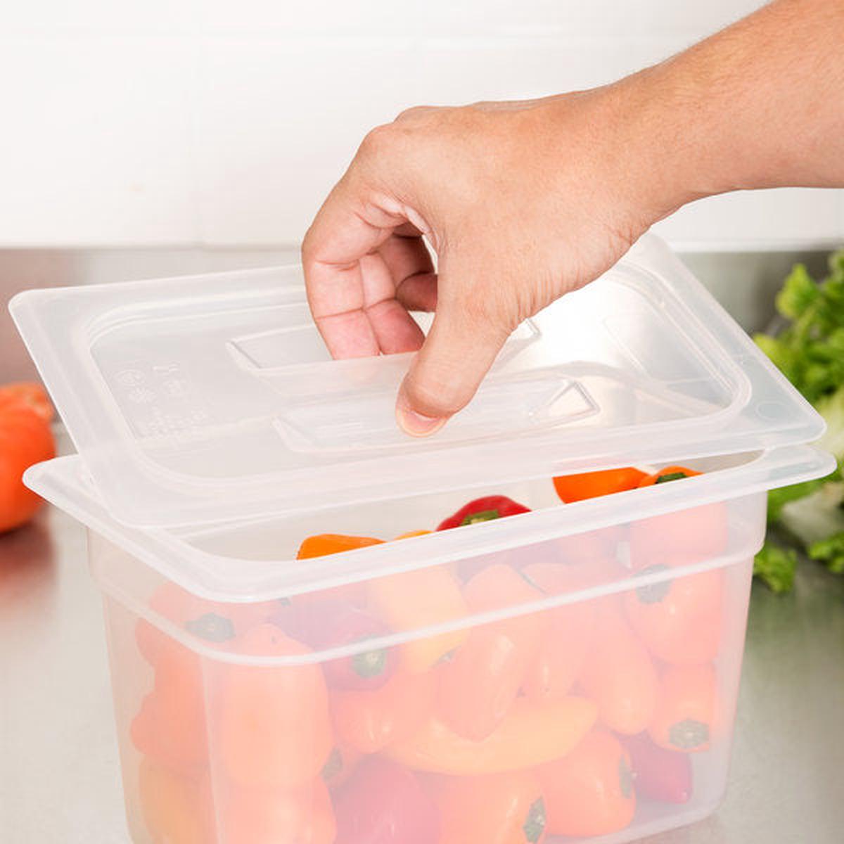 CAMBRO GN 14 POLYPROPYLENE LID AND DRAIN SHELF WHITE