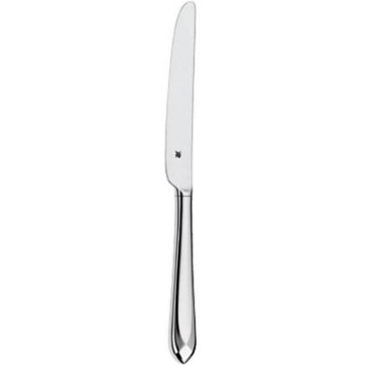 Dessert knife Juwel monobloc with serrated edge polished length 8 34 in