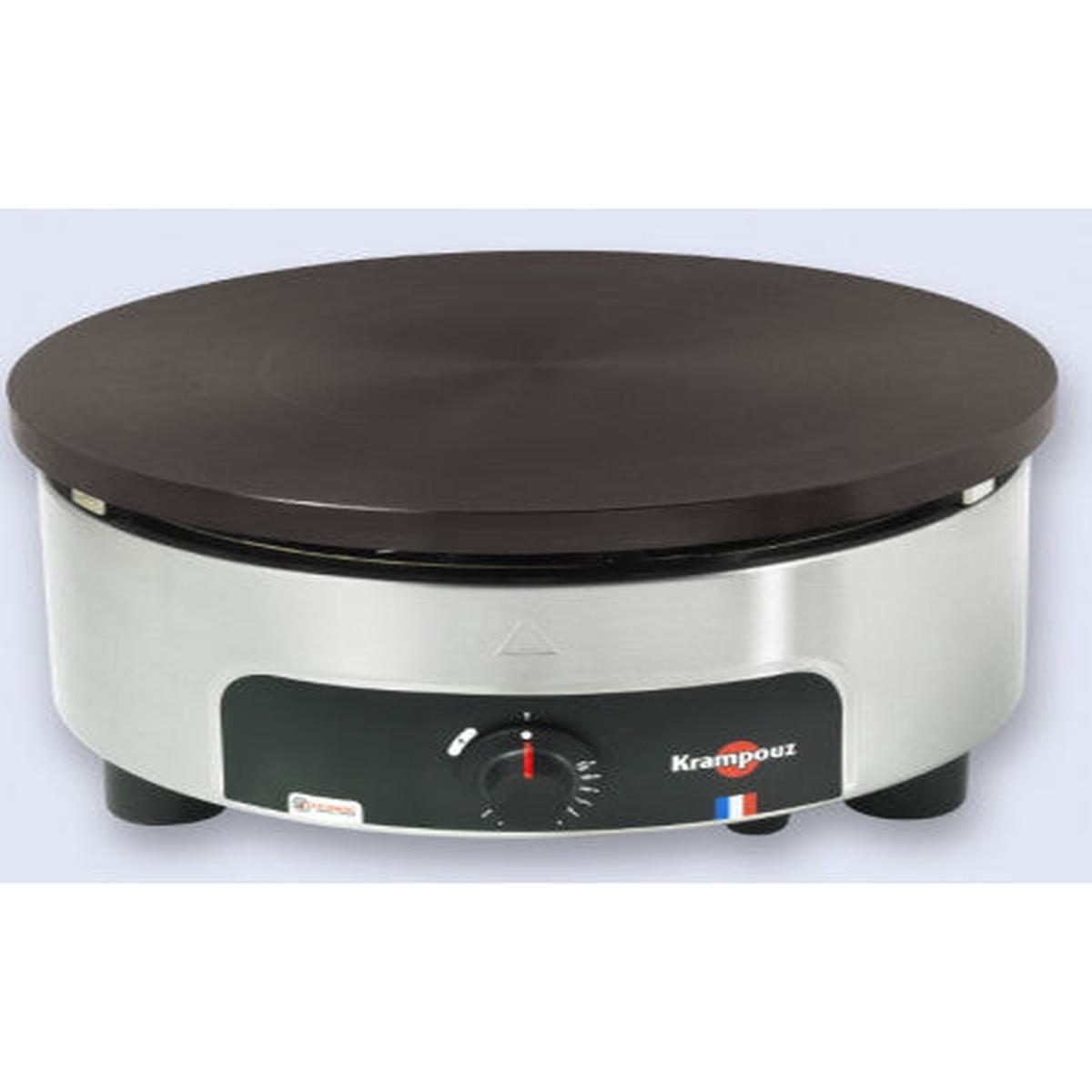 GAS CREPE MAKER LUXURY RANGE DIAMETER 40 CM PIEZO ELECTR