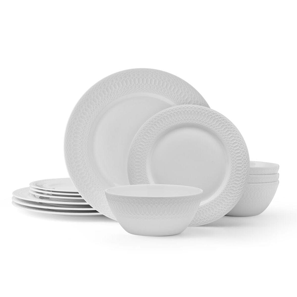 Levi 12 Piece Dinnerware Set Service For 4