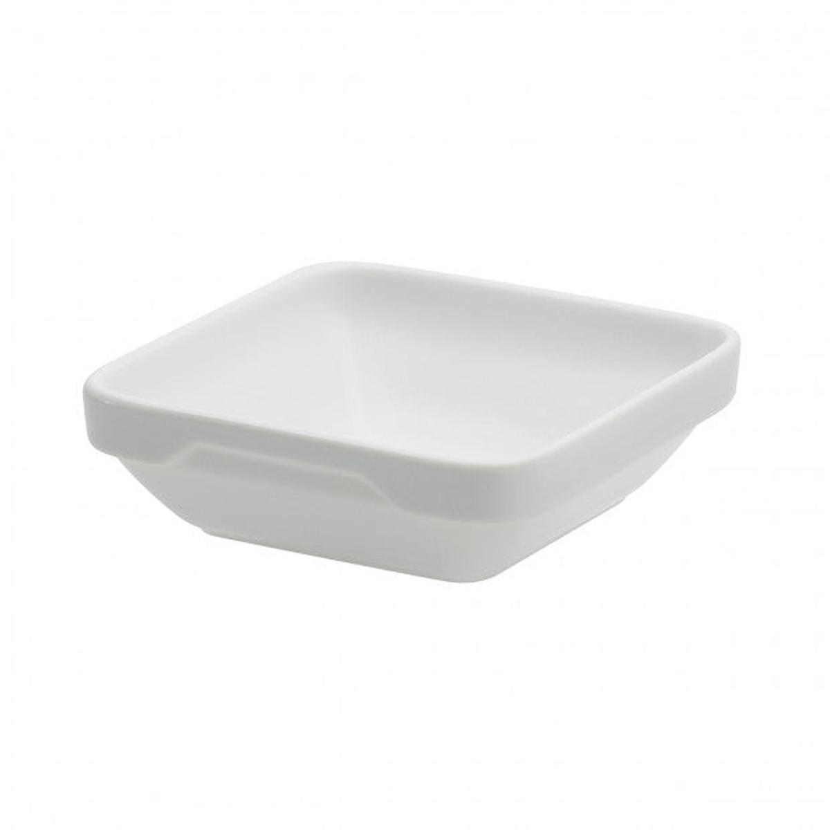 REVOL LONDRESS SQUARE SHALLOW-DISH - 7 14 OZ