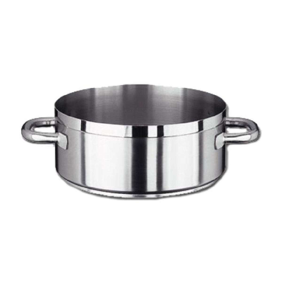 Vollrath 3328 17-34 Inch Induction Ready Casserole Pan Stainless Steel with Aluminum Clad Bottom