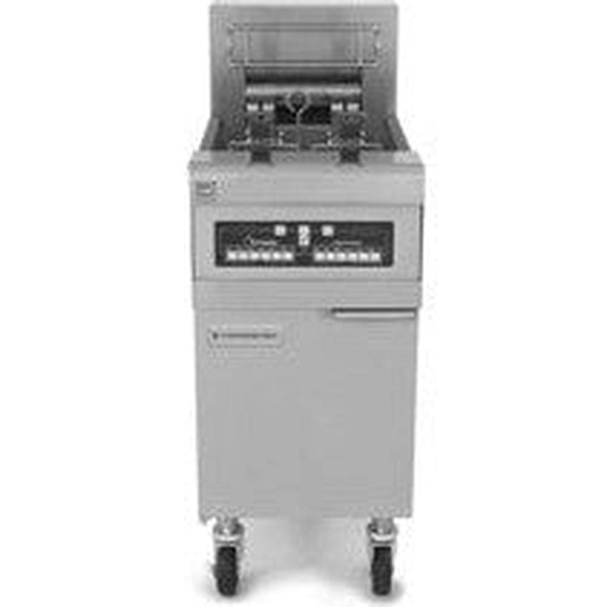 1 Full Pot Electric Fryer with SMART4U K3000 Controller
