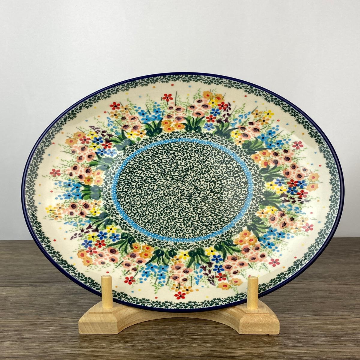 10 Unikat Dinner Plate - Shape 257 - Pattern U4875