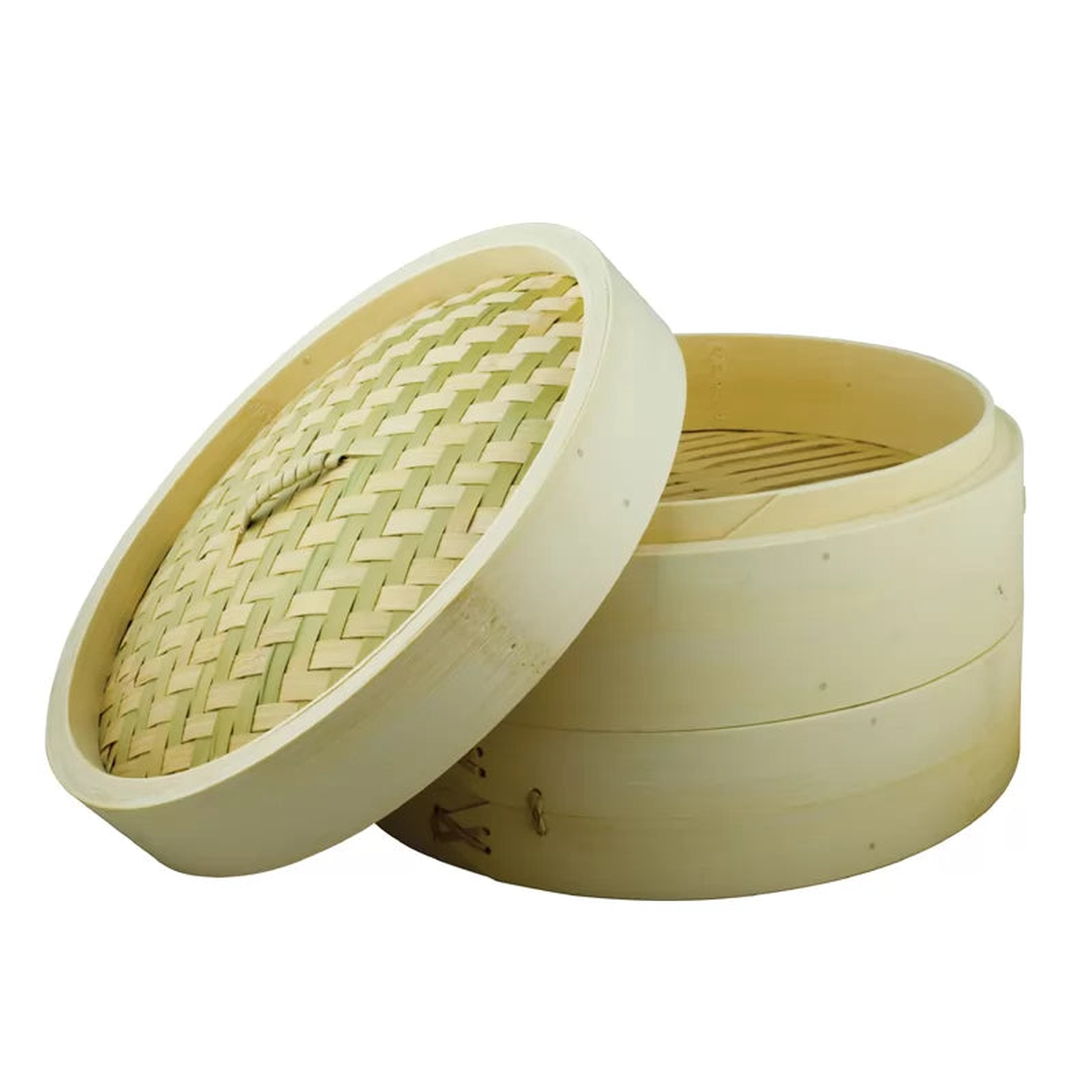 1025cm 2-Tier Bamboo Steamer