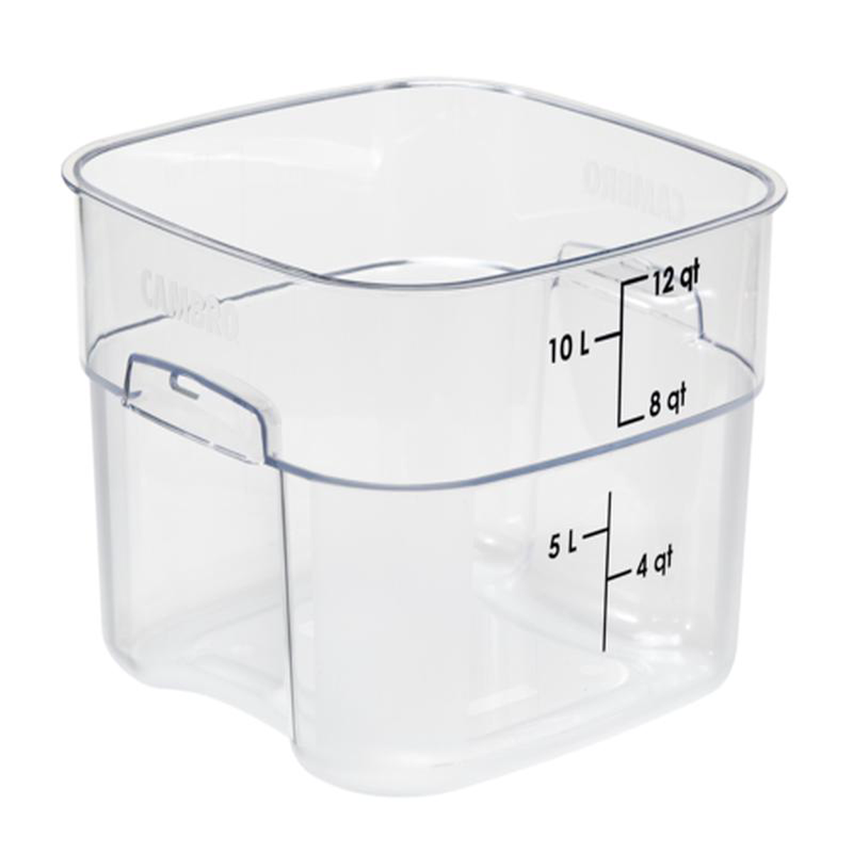 12SFSPROCW135 Cambro FreshPro Food Container 12 qt