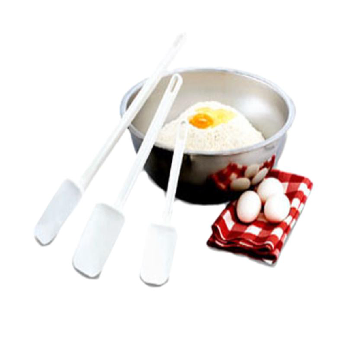52113 Vollrath 13-128221 Heavy-Duty Spoon-Shaped Spatula