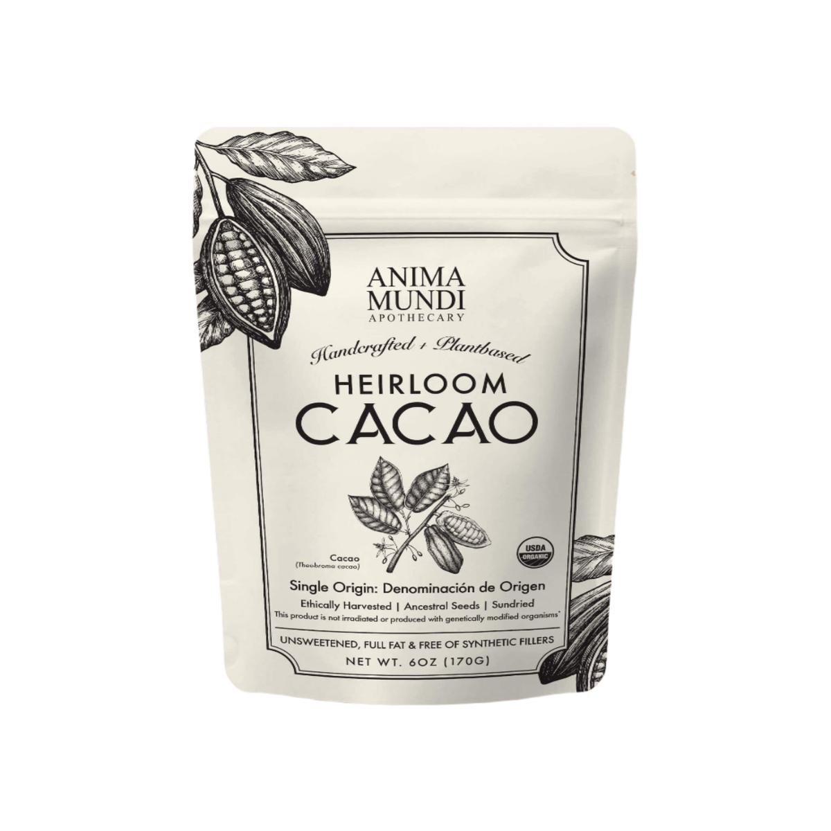 Anima Mundi Apothecary HEIRLOOM CACAO